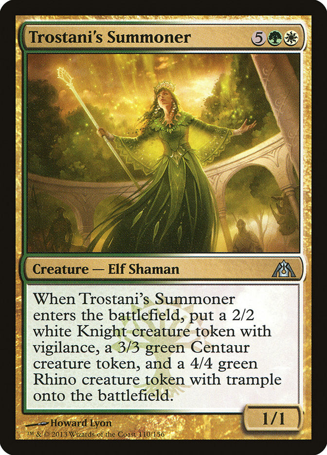 Trostani's Summoner [Dragon's Maze] | Gamers Paradise