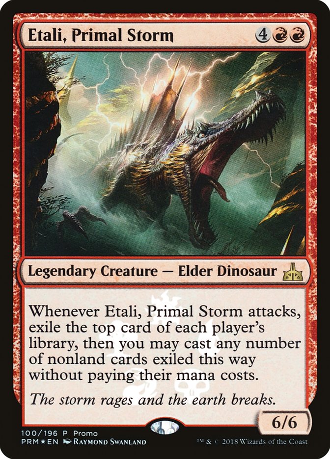 Etali, Primal Storm [Resale Promos] | Gamers Paradise