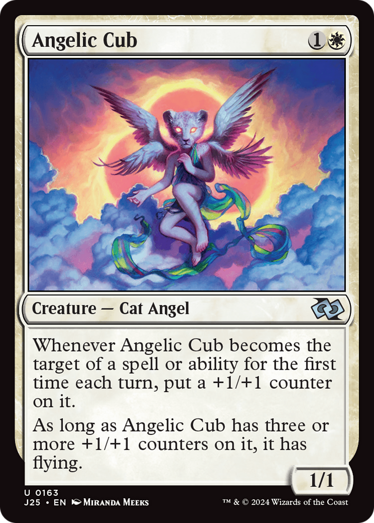 Angelic Cub [Foundations Jumpstart] | Gamers Paradise