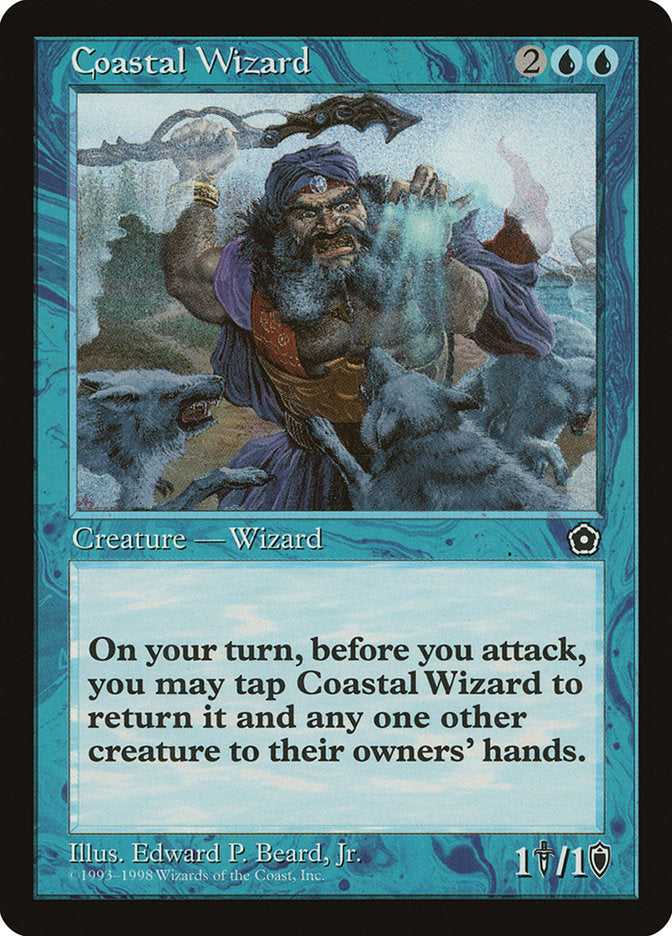 Coastal Wizard [Portal Second Age] | Gamers Paradise