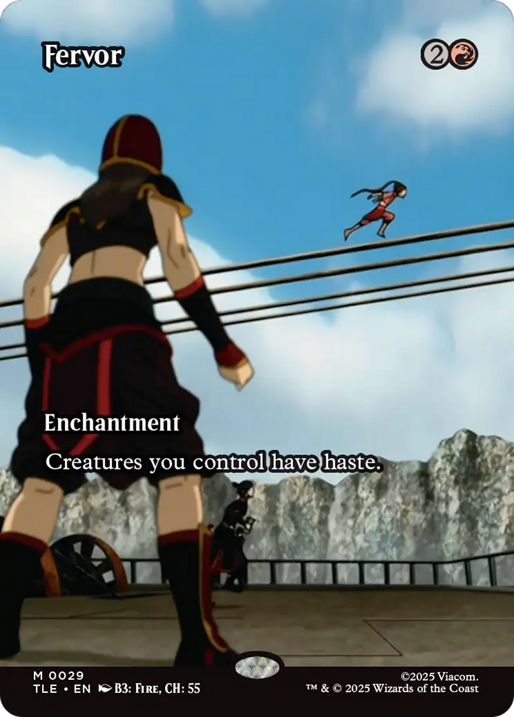 Fervor (Borderless) [Avatar: The Last Airbender: Eternal-Legal] | Gamers Paradise