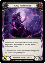 Runic Reclamation [EVR104] (Everfest)  1st Edition Rainbow Foil | Gamers Paradise