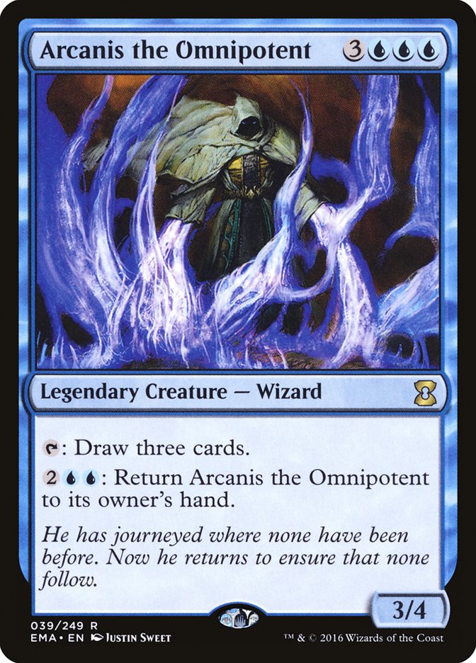 Arcanis the Omnipotent [Eternal Masters] | Gamers Paradise