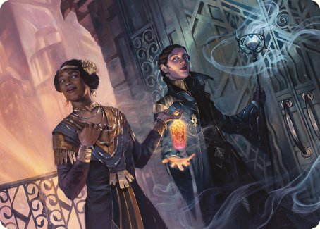 Bribery Art Card [Commander Masters Art Series] | Gamers Paradise