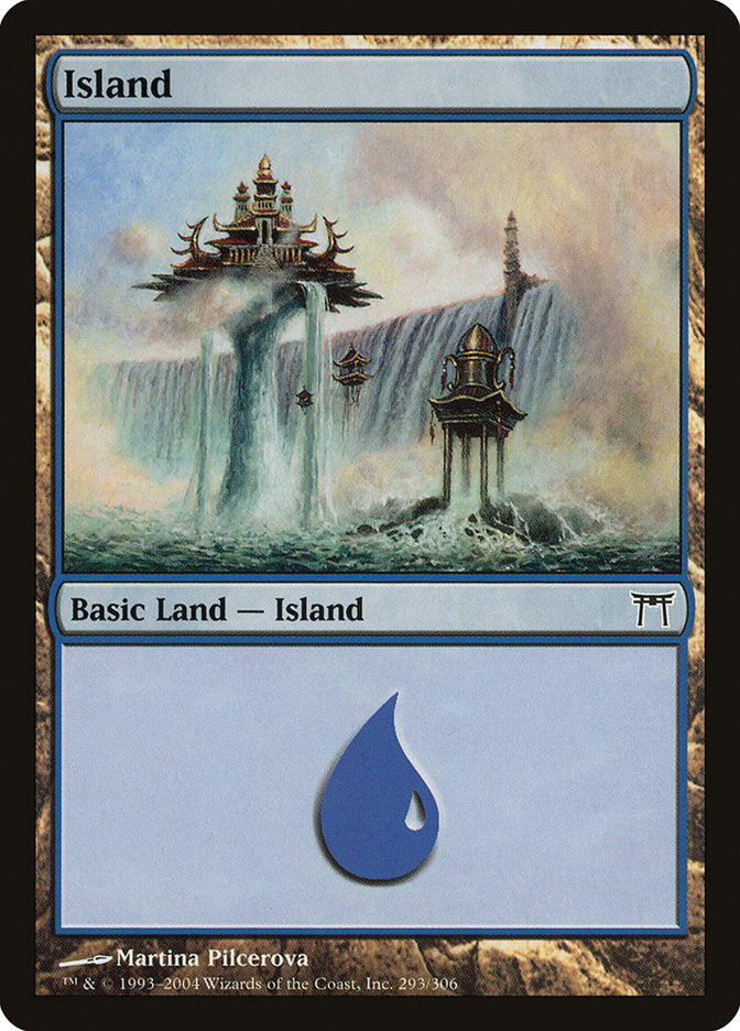 Island (293) [Champions of Kamigawa] | Gamers Paradise