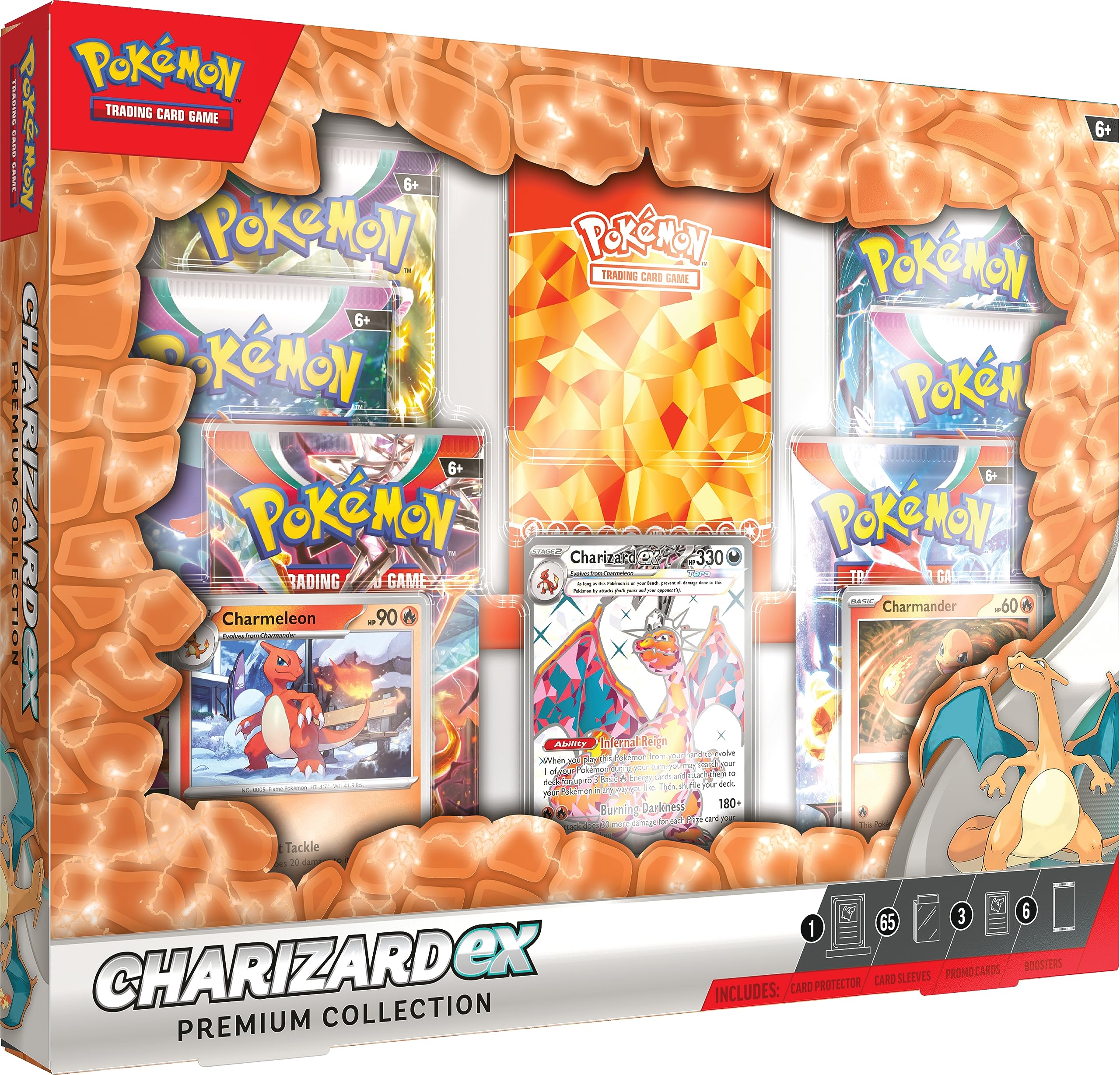 Charizard Ex Premium Collection | Gamers Paradise