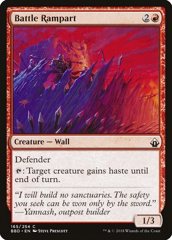 Battle Rampart [Battlebond] | Gamers Paradise