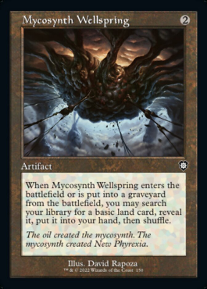 Mycosynth Wellspring (Retro) [The Brothers' War Commander] | Gamers Paradise