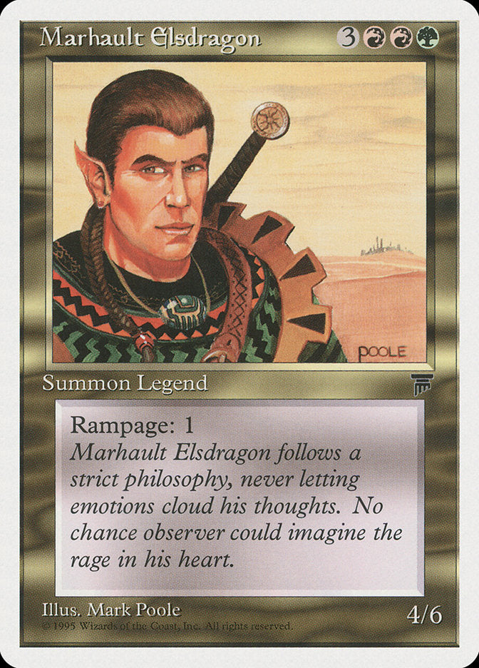 Marhault Elsdragon [Chronicles] | Gamers Paradise