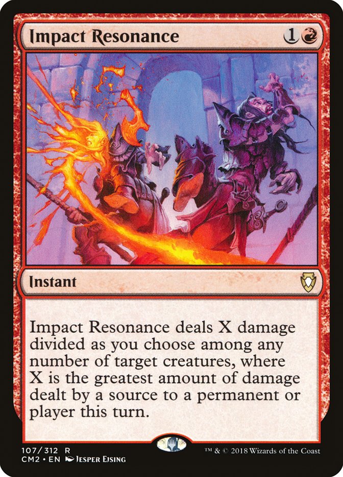 Impact Resonance [Commander Anthology Volume II] | Gamers Paradise
