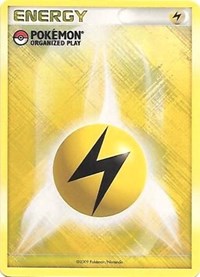 Lightning Energy (2009 Unnumbered POP Promo) [League & Championship Cards] | Gamers Paradise