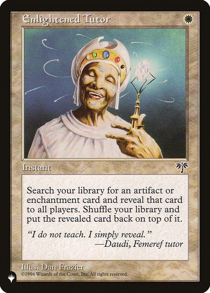 Enlightened Tutor [The List] | Gamers Paradise