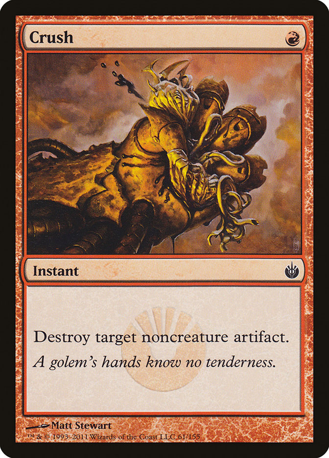 Crush [Mirrodin Besieged] | Gamers Paradise