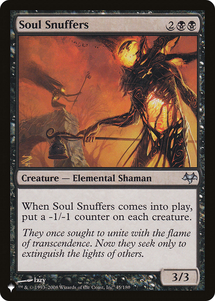 Soul Snuffers [The List Reprints] | Gamers Paradise