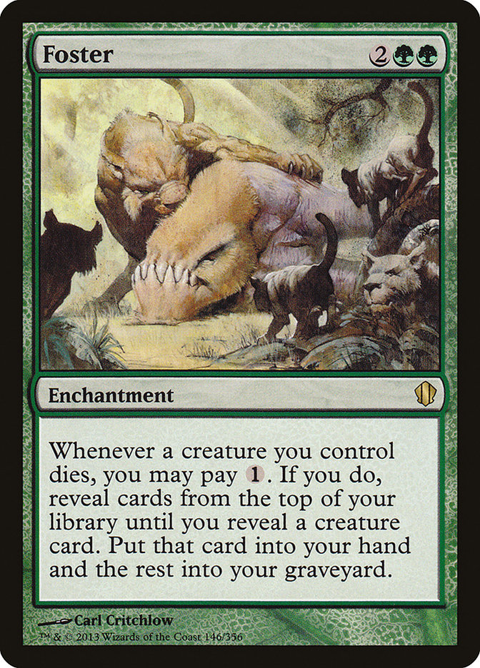 Foster [Commander 2013] | Gamers Paradise