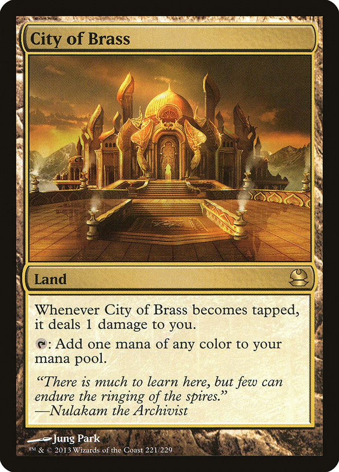 City of Brass [Modern Masters] | Gamers Paradise