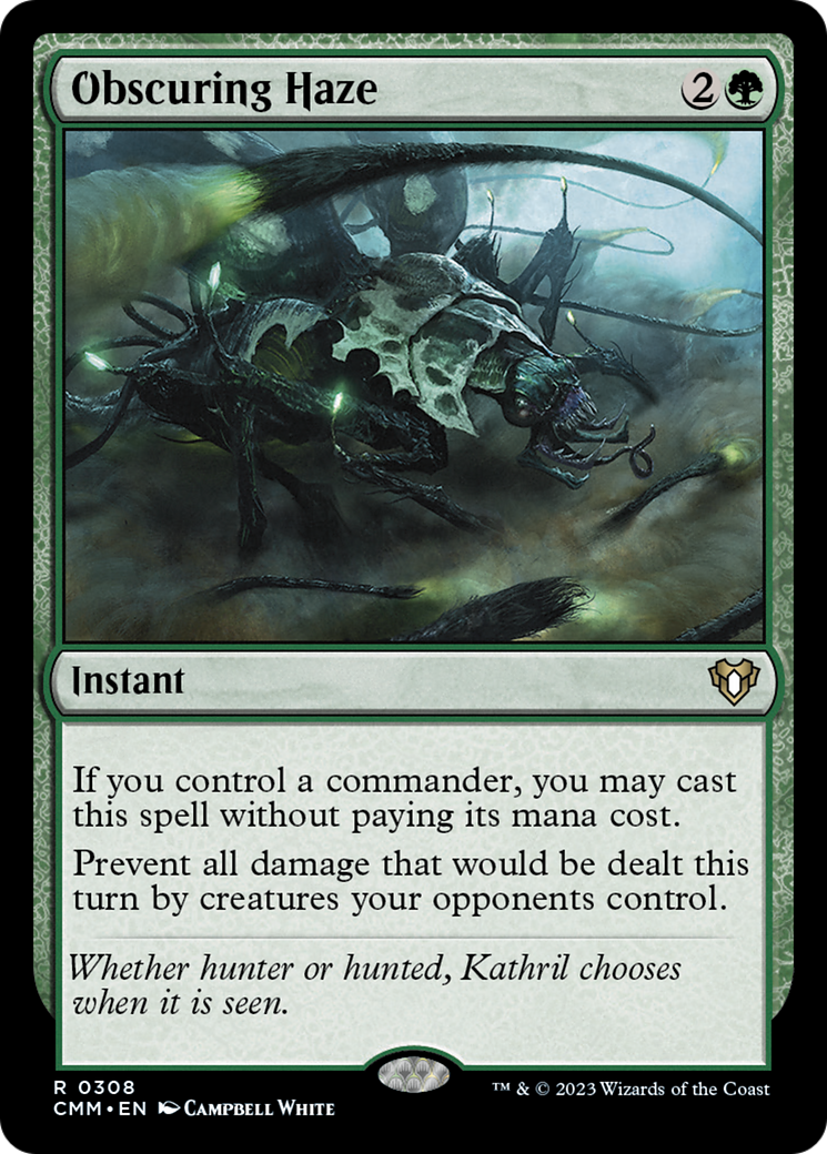 Obscuring Haze [Commander Masters] | Gamers Paradise