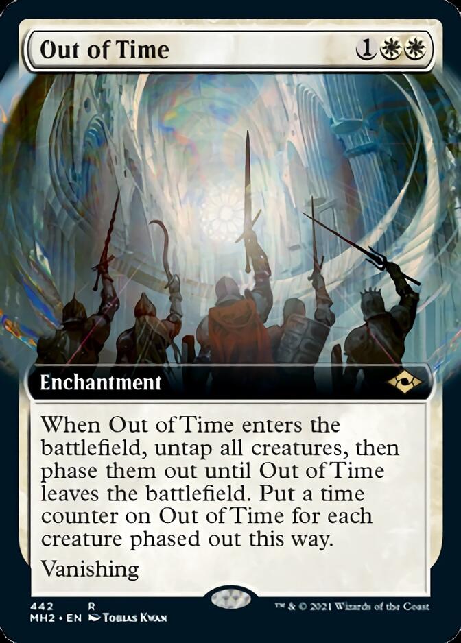 Out of Time (Extended Art) [Modern Horizons 2] | Gamers Paradise