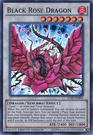 Black Rose Dragon (LC05-EN004) [LC05-EN004] Ultra Rare | Gamers Paradise