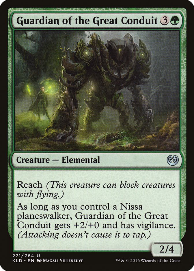 Guardian of the Great Conduit [Kaladesh] | Gamers Paradise