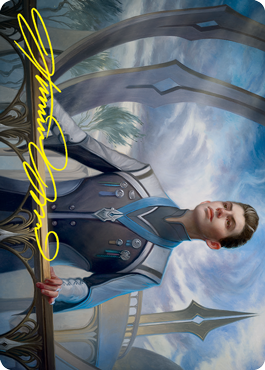 Star Pupil Art Card (Gold-Stamped Signature) [Strixhaven: School of Mages Art Series] | Gamers Paradise