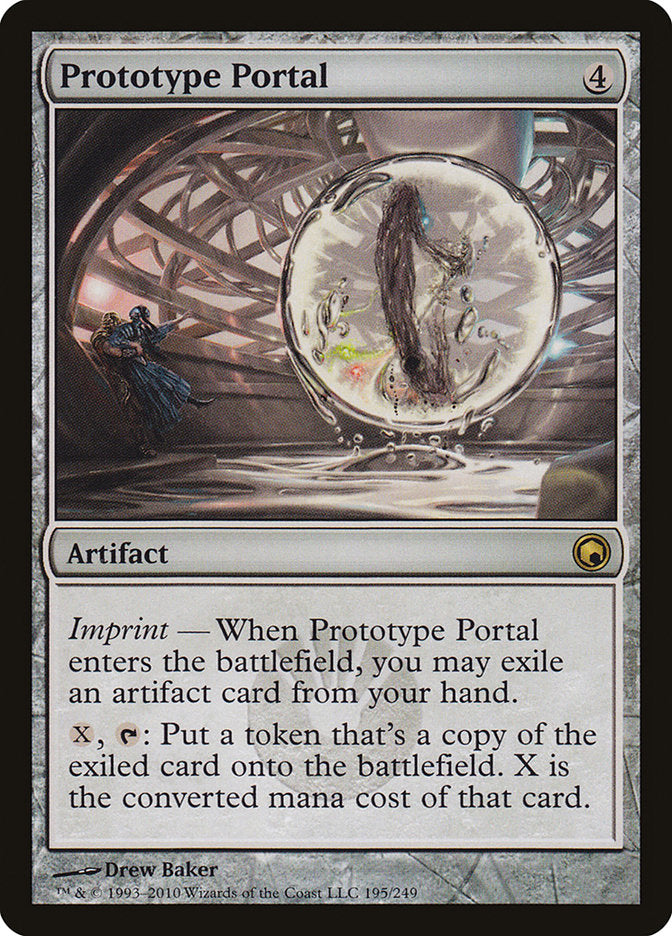 Prototype Portal [Scars of Mirrodin] | Gamers Paradise