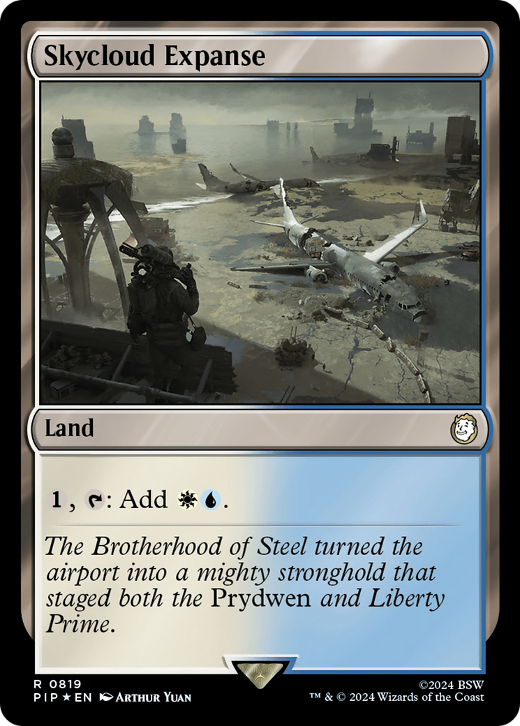 Skycloud Expanse (Surge Foil) [Fallout] | Gamers Paradise