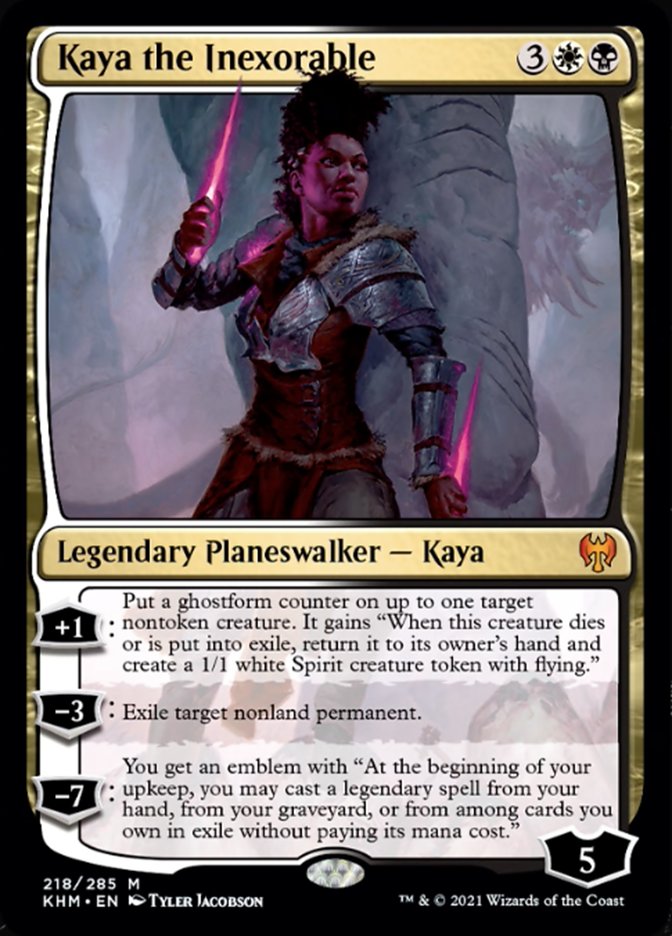 Kaya the Inexorable [Kaldheim] | Gamers Paradise