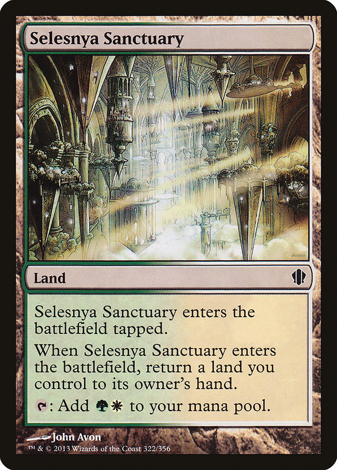 Selesnya Sanctuary [Commander 2013] | Gamers Paradise