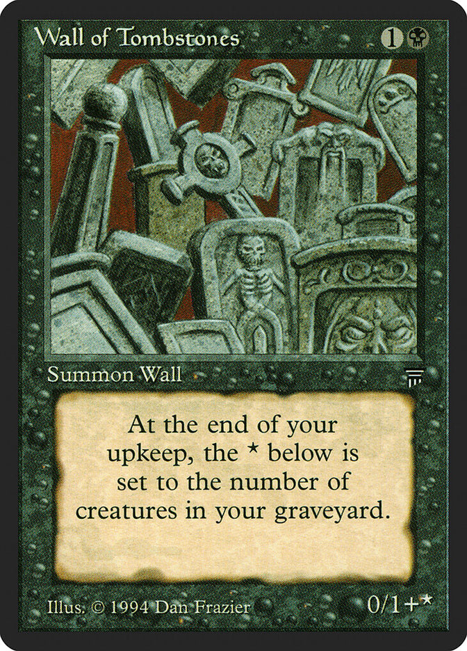 Wall of Tombstones [Legends] | Gamers Paradise