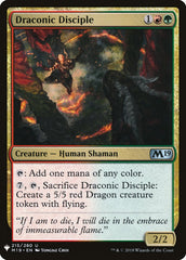 Draconic Disciple [Mystery Booster] | Gamers Paradise