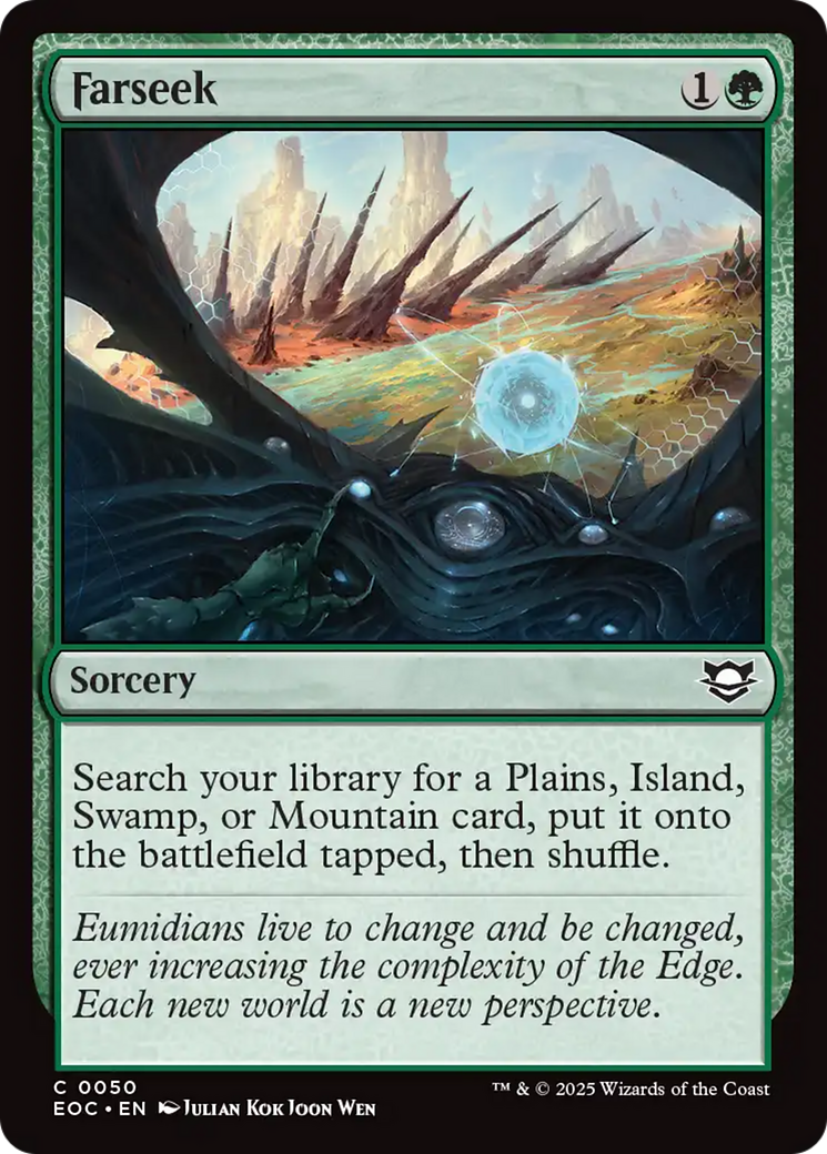 Farseek [Edge of Eternities Commander] | Gamers Paradise