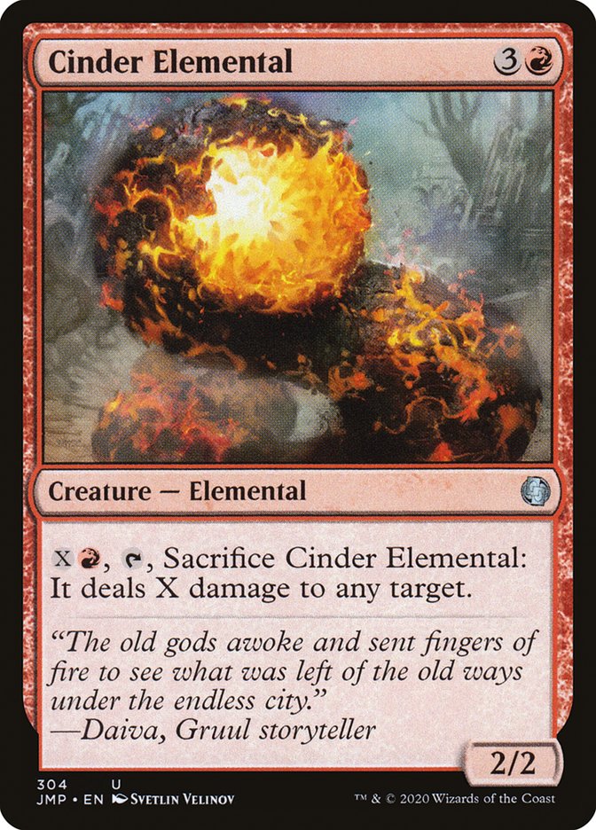 Cinder Elemental [Jumpstart] | Gamers Paradise