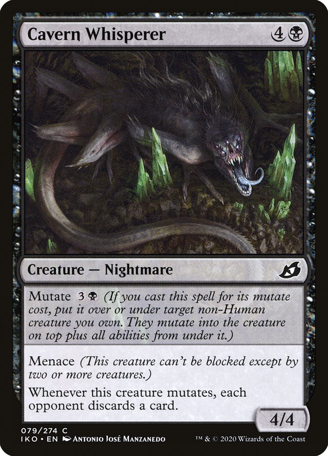 Cavern Whisperer [Ikoria: Lair of Behemoths] | Gamers Paradise