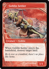 Goblin Settler (Future Sight) [Mystery Booster 2] | Gamers Paradise