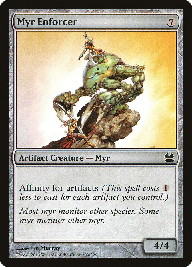 Myr Enforcer [Modern Masters] | Gamers Paradise