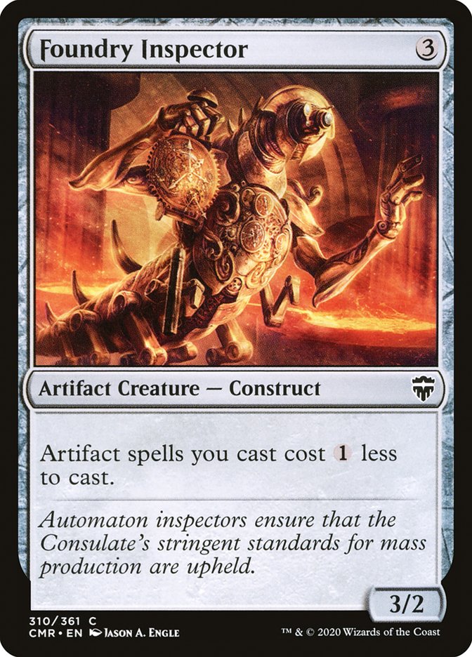 Foundry Inspector [Commander Legends] | Gamers Paradise