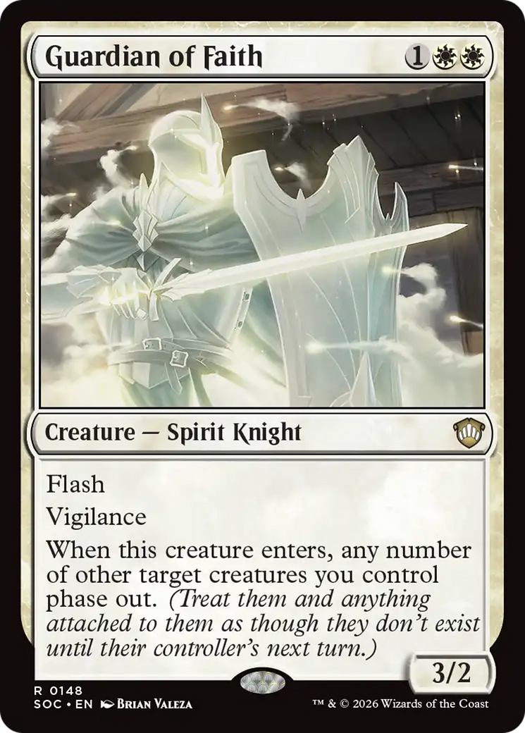 Guardian of Faith [Secrets of Strixhaven Commander] | Gamers Paradise