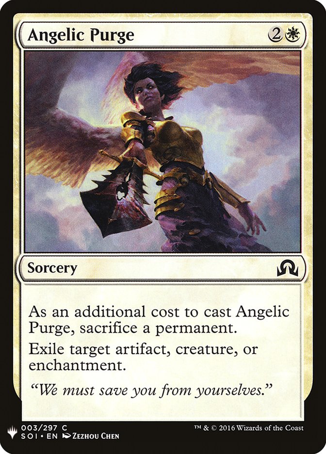 Angelic Purge [Mystery Booster] | Gamers Paradise