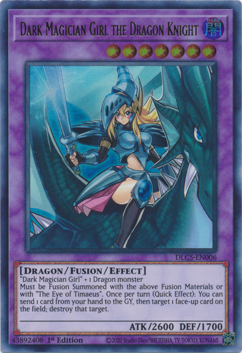 Dark Magician Girl the Dragon Knight [DLCS-EN006] Ultra Rare | Gamers Paradise