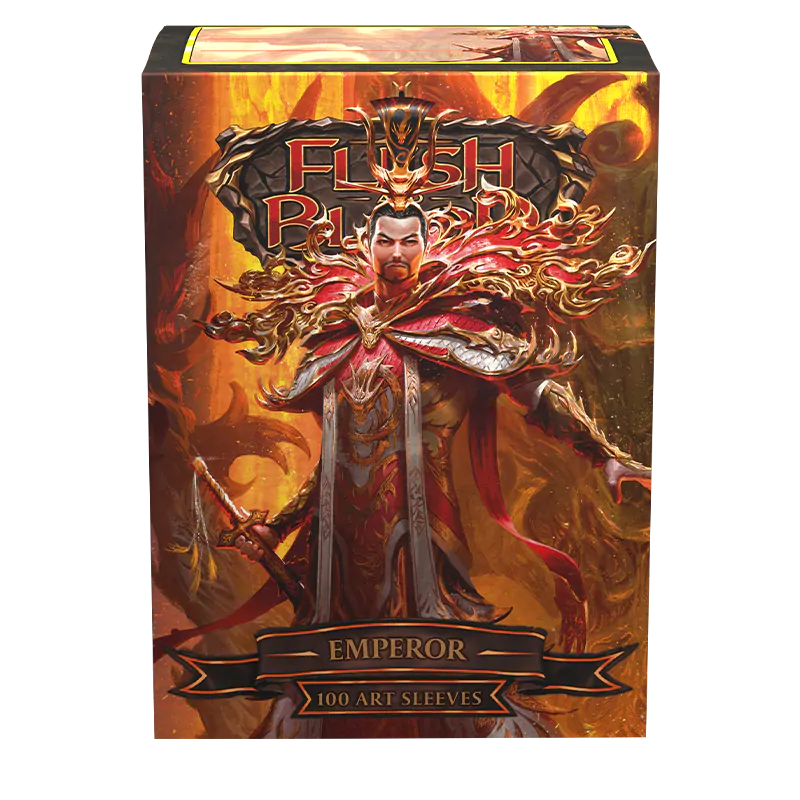 Dragon Shield: Standard 100ct Art Sleeves - Flesh and Blood (Emperor) | Gamers Paradise