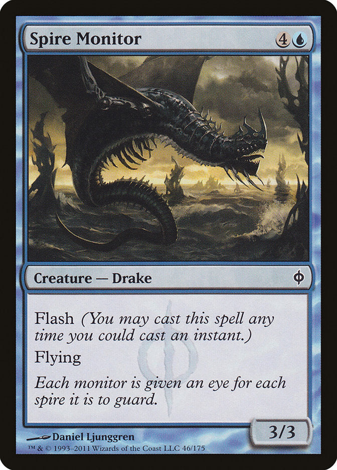 Spire Monitor [New Phyrexia] | Gamers Paradise