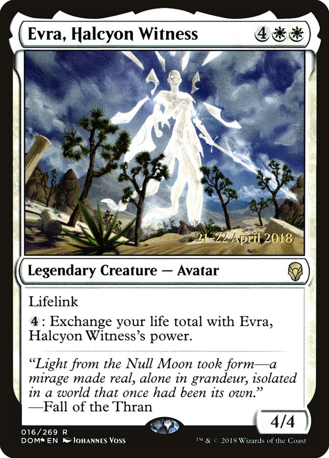 Evra, Halcyon Witness [Dominaria Prerelease Promos] | Gamers Paradise