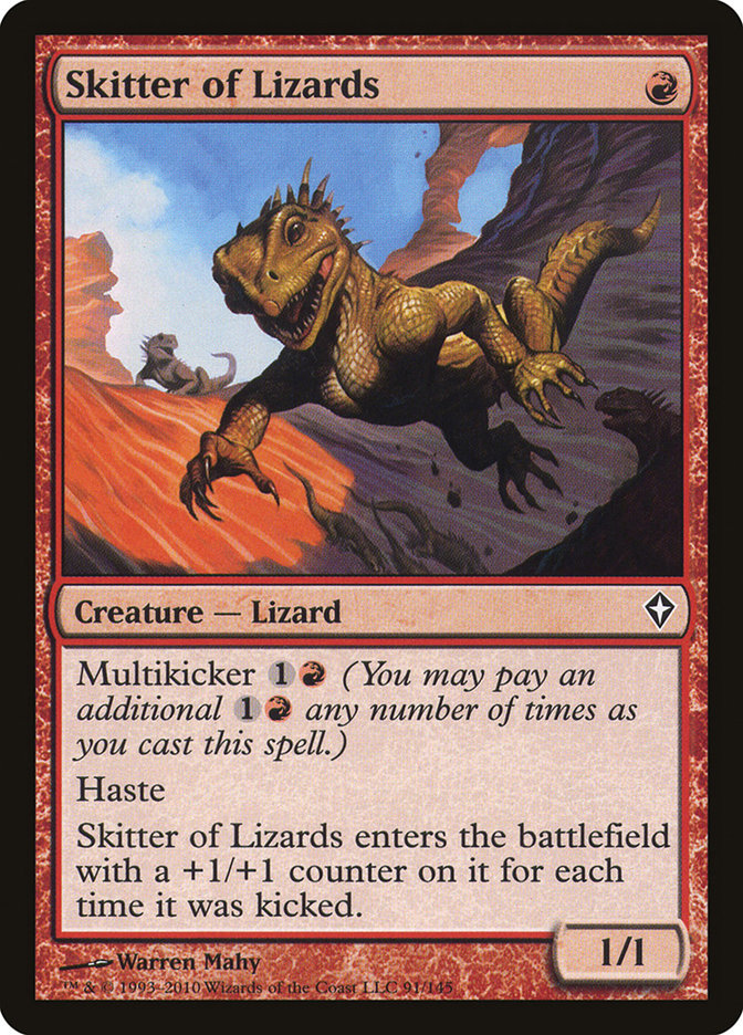 Skitter of Lizards [Worldwake] | Gamers Paradise