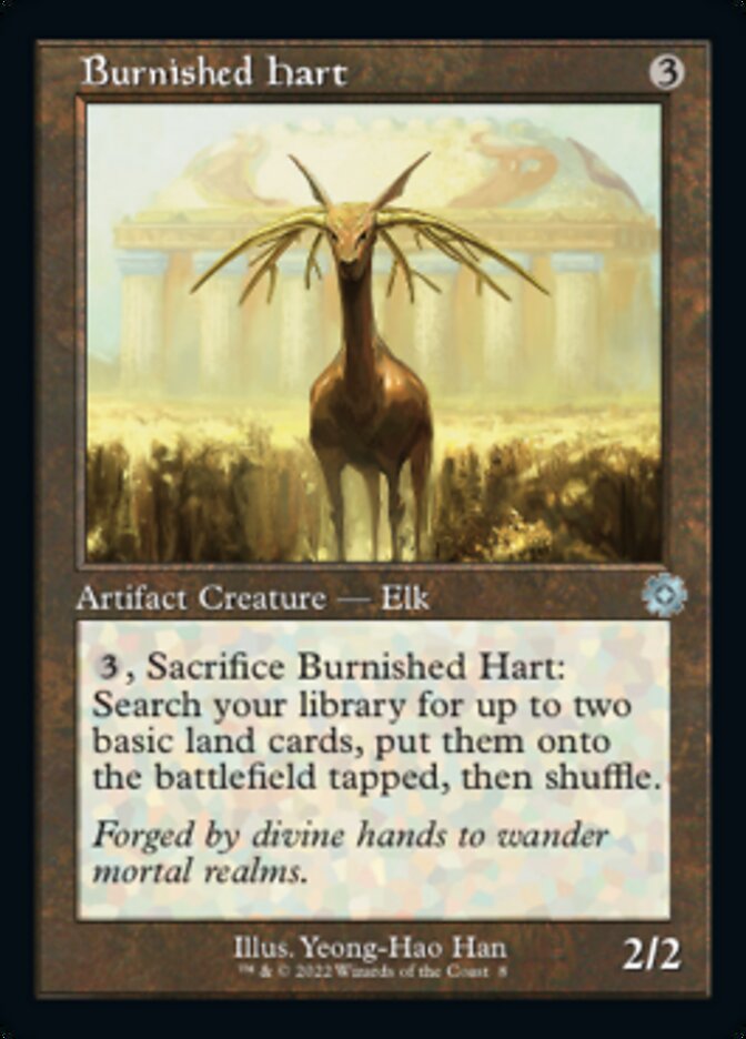 Burnished Hart (Retro) [The Brothers' War Retro Artifacts] | Gamers Paradise