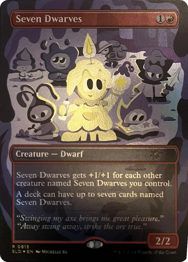 Seven Dwarves (0815) [Secret Lair Drop Series] | Gamers Paradise