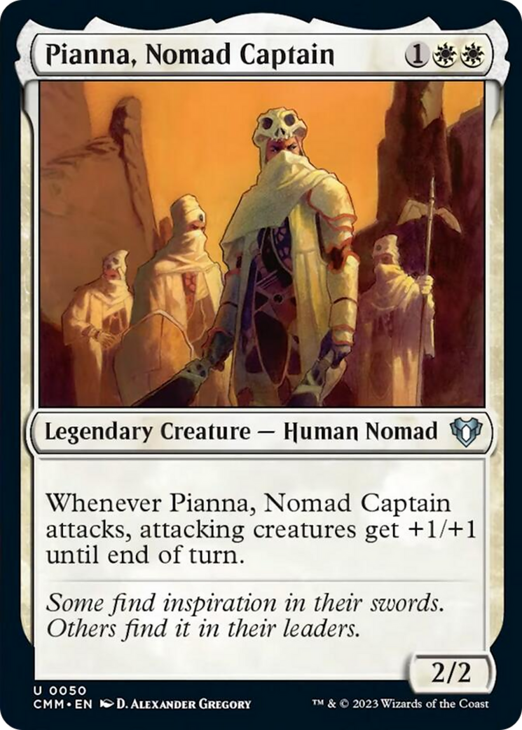 Pianna, Nomad Captain [Commander Masters] | Gamers Paradise