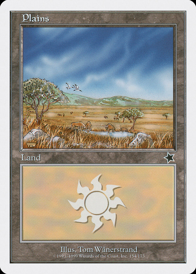 Plains (154) [Starter 1999] | Gamers Paradise