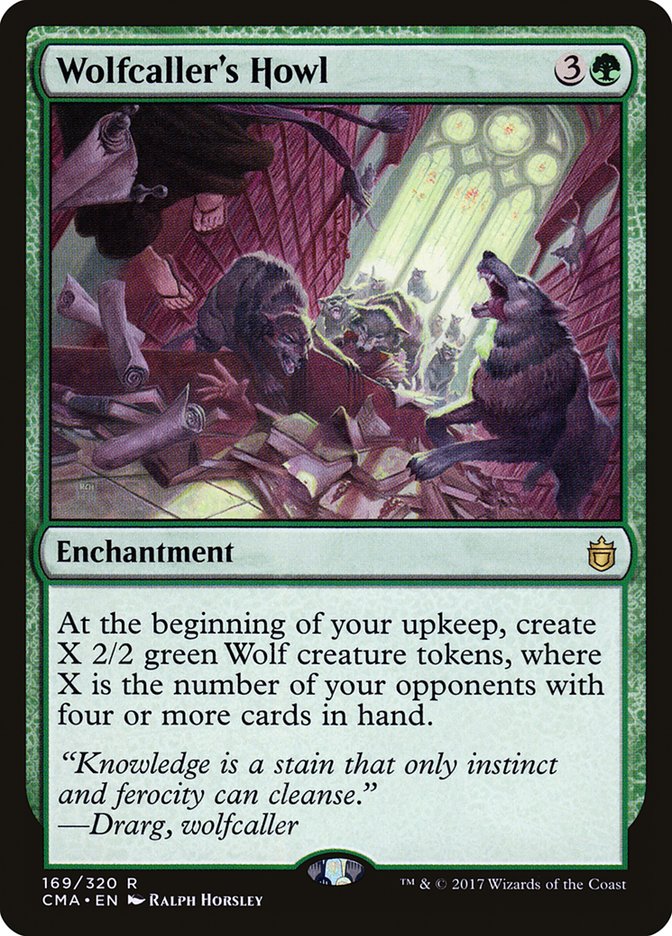 Wolfcaller's Howl [Commander Anthology] | Gamers Paradise