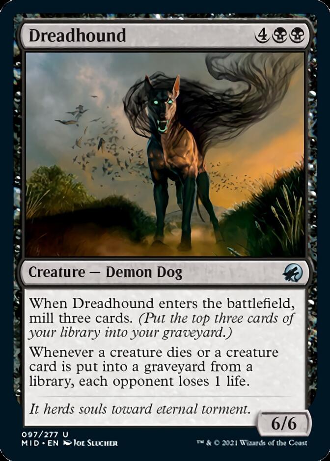 Dreadhound [Innistrad: Midnight Hunt] | Gamers Paradise